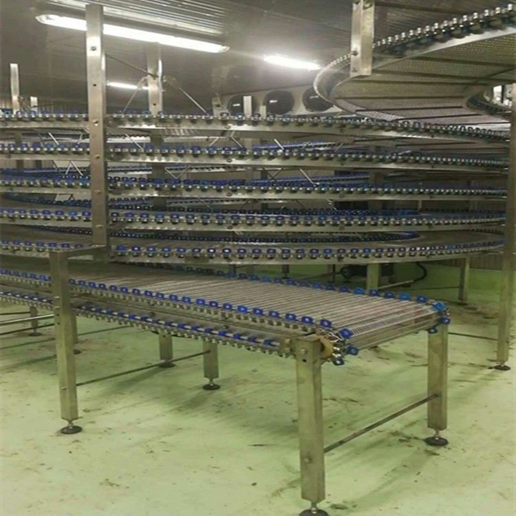 食品冷却螺旋输送塔